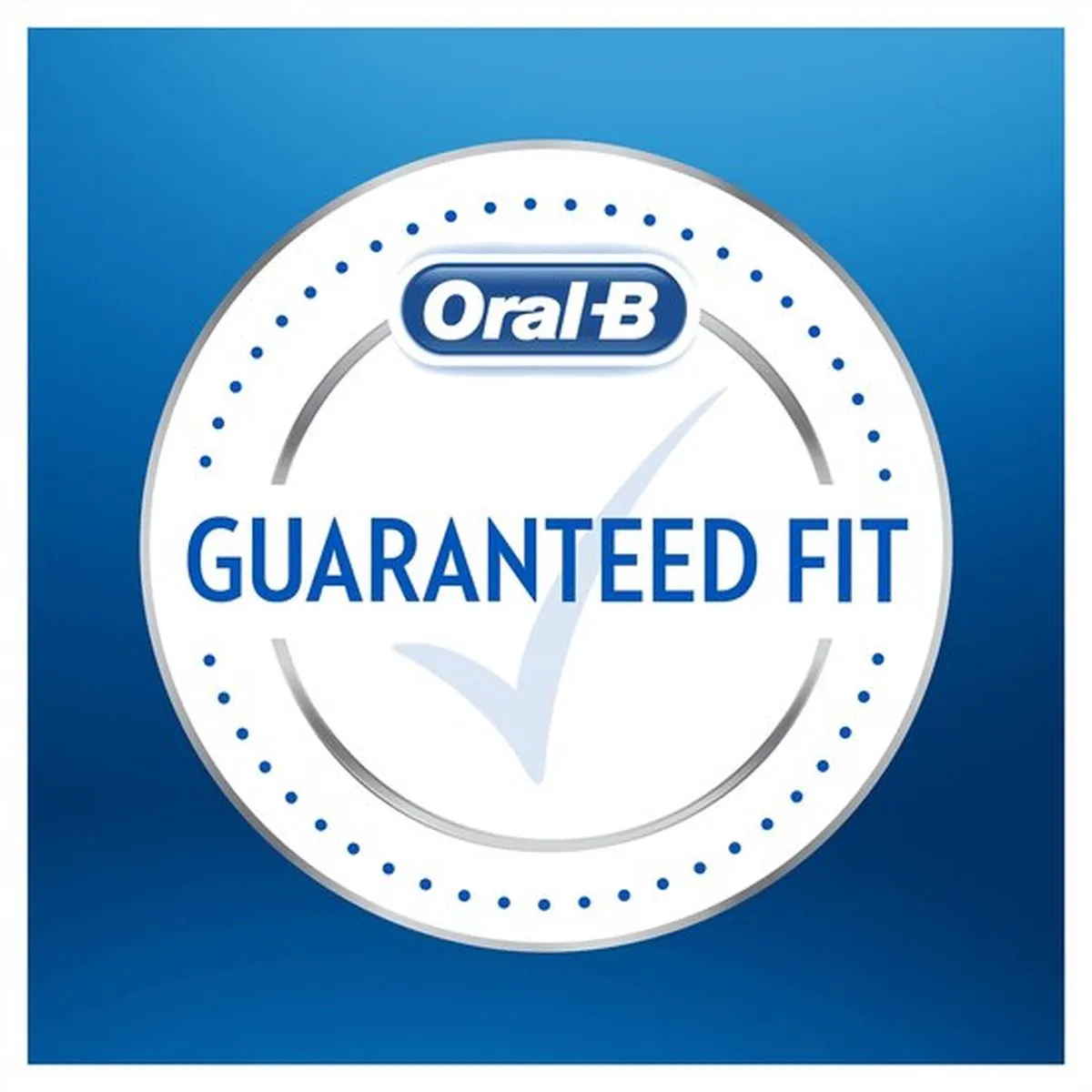 Oral-B CrossAction Opzetborstels - 2 Stuks - Zwart