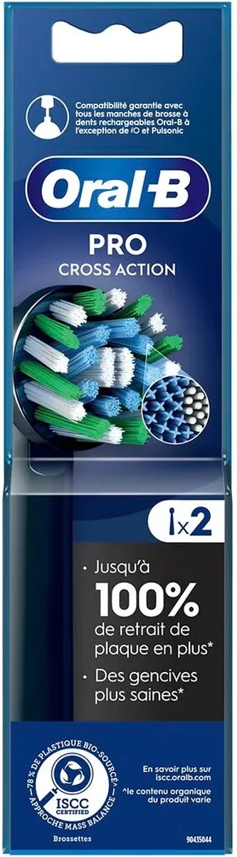 Oral-B CrossAction Opzetborstels
