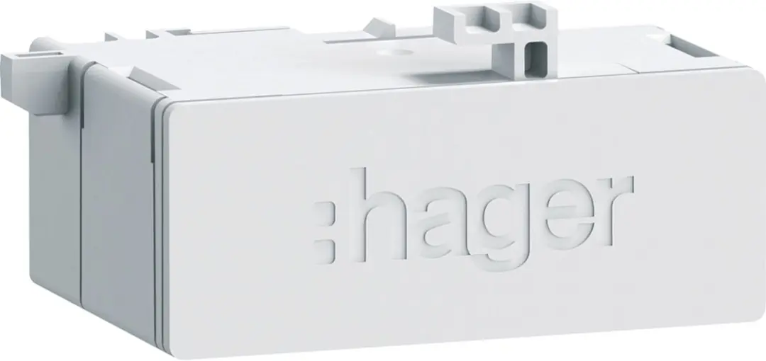 Hager ZZ45WAN2PP RJ45-Bus Patch 180°