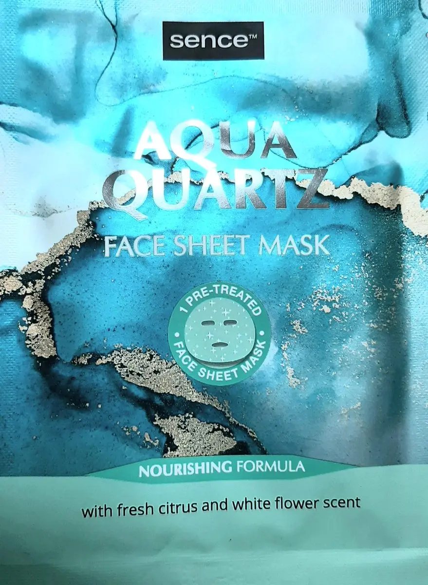 Sence Aqua Quartz Gezichtsmasker