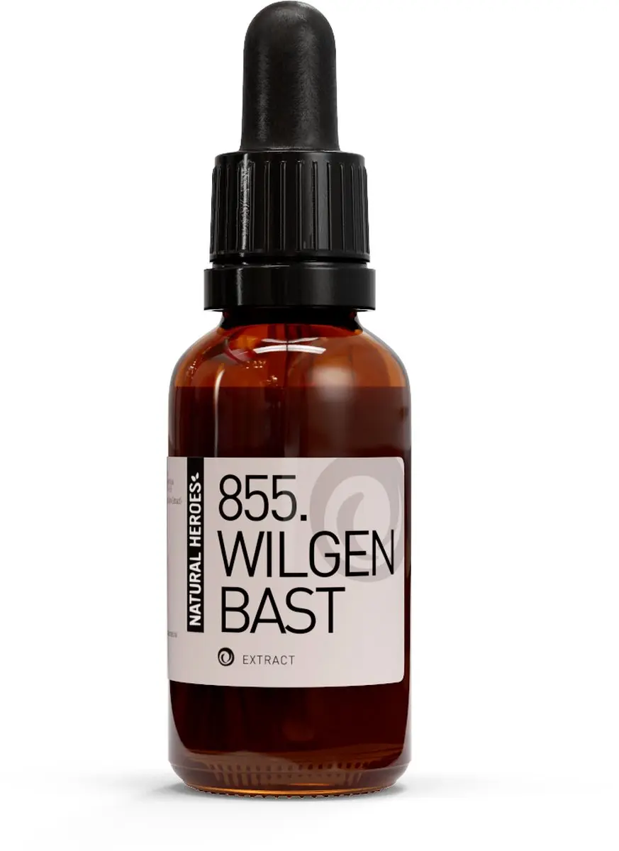 Natural Heroes Wilgenbast Extract 30ml