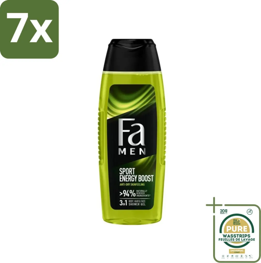 Fa Men Sport Energy Boost Doucemiddel 1750ml