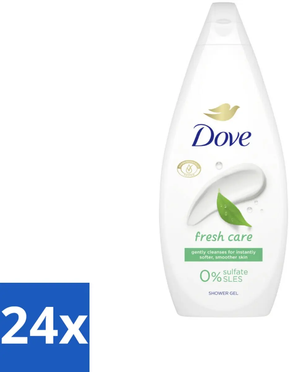 Dove Fresh Care Douchecrème 720ml