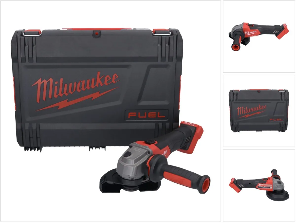 Milwaukee M18 FSAG125X-0X Haakse Slijper 125mm - Koolborstelloos