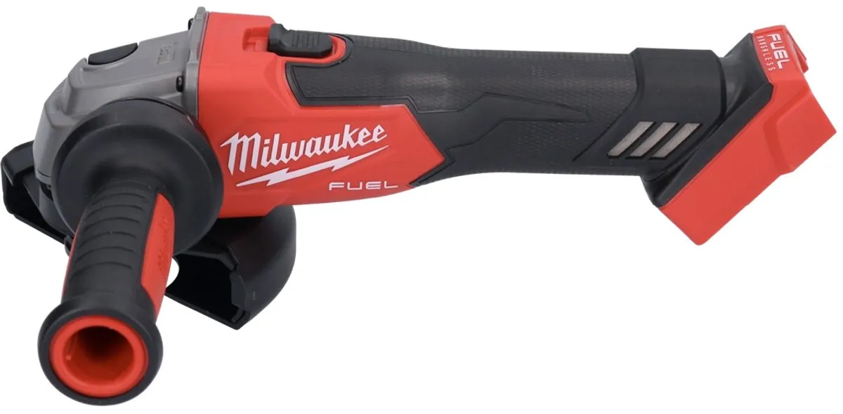 Milwaukee M18 FSAG125X-0X Haakse Slijper 125mm - Koolborstelloos - afbeelding 6 van 6
