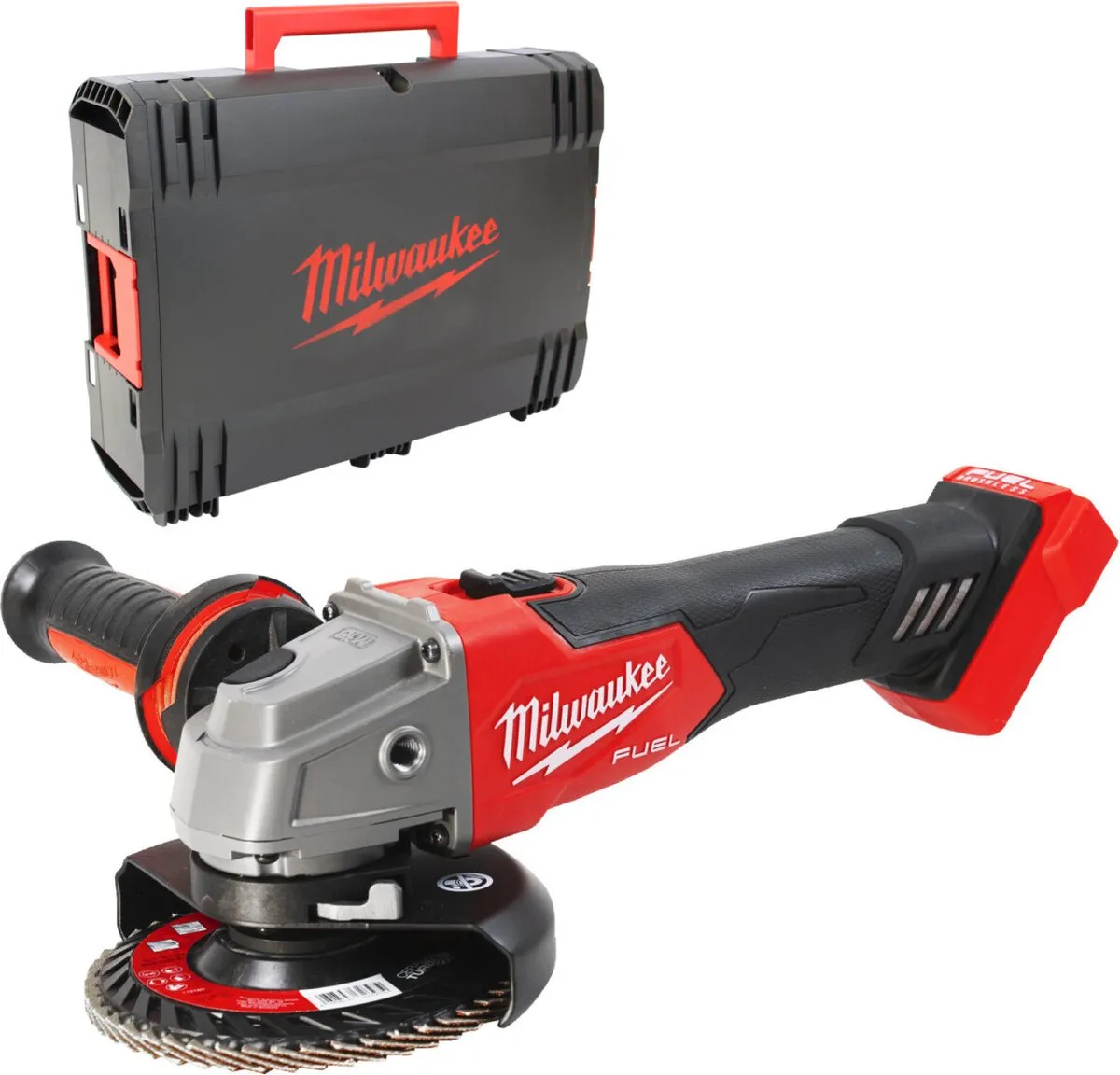Milwaukee M18 FSAG125X-0X Haakse Slijper 125mm