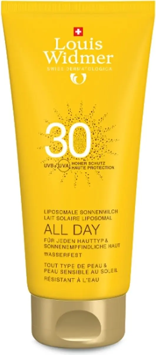 Louis Widmer All Day SPF30 Gezicht/Lichaam 200ml