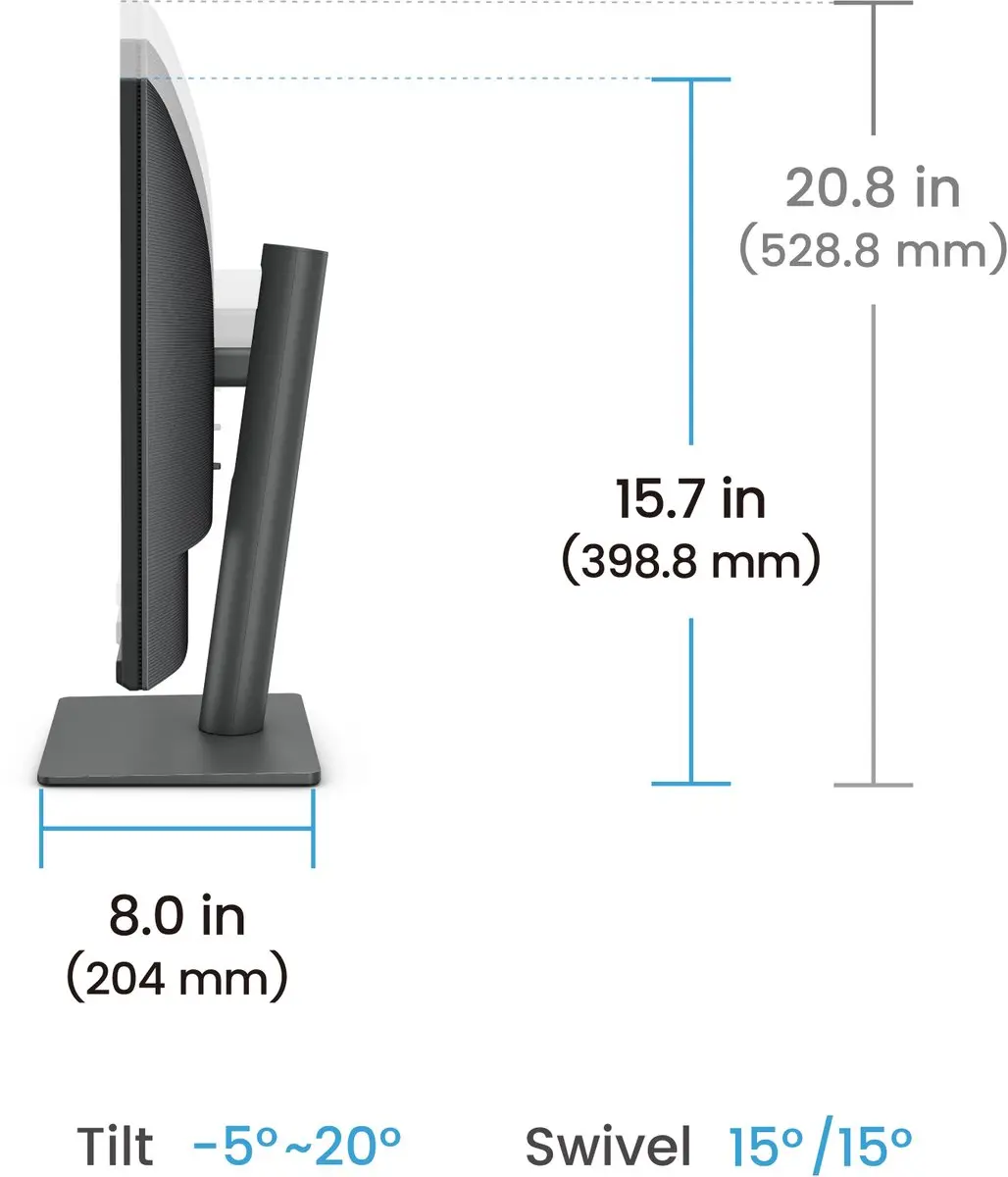 BenQ RD270Q 27" QHD IPS Monitor - 144Hz - USB-C 65W
