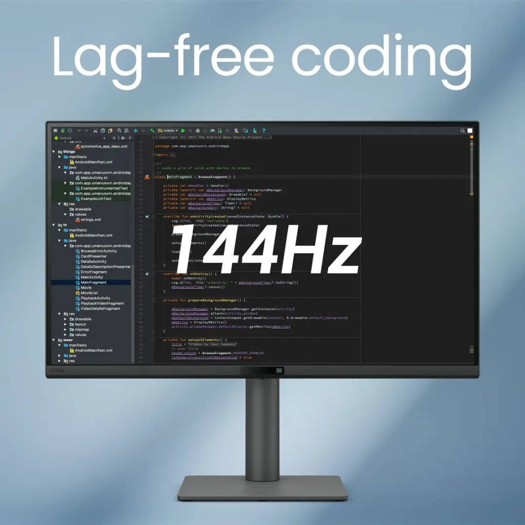 BenQ RD270Q 27" QHD IPS Monitor - 144Hz - USB-C 65W - afbeelding 6 van 6