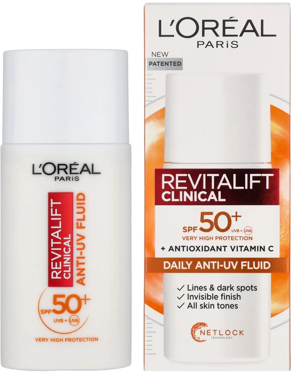 L'Oréal Paris Revitalift Clinical Dagcrème SPF50+ 50ml