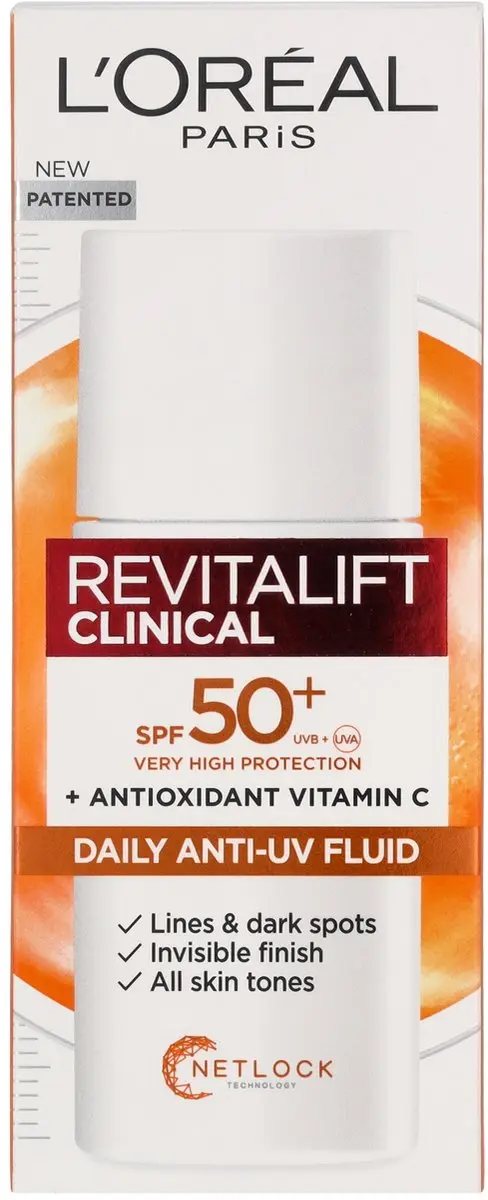 L'Oréal Paris Revitalift Clinical Dagcrème SPF50+ 50ml