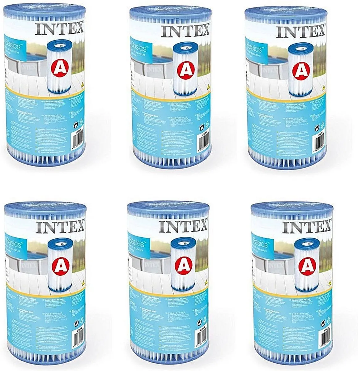 Intex 29000 Filterpatroon Type A