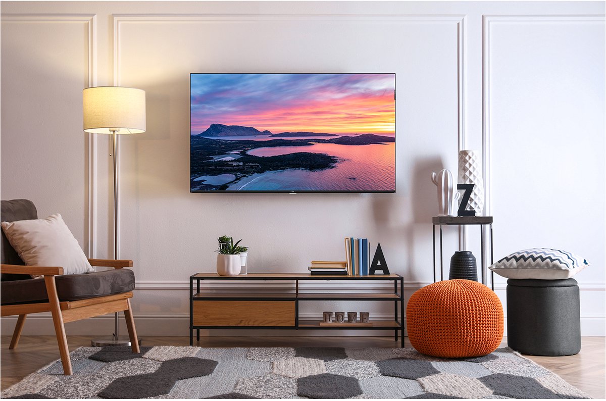 TCL S59K 43S59K tv 109,2 cm (43") Full HD Smart TV Wifi Metallic