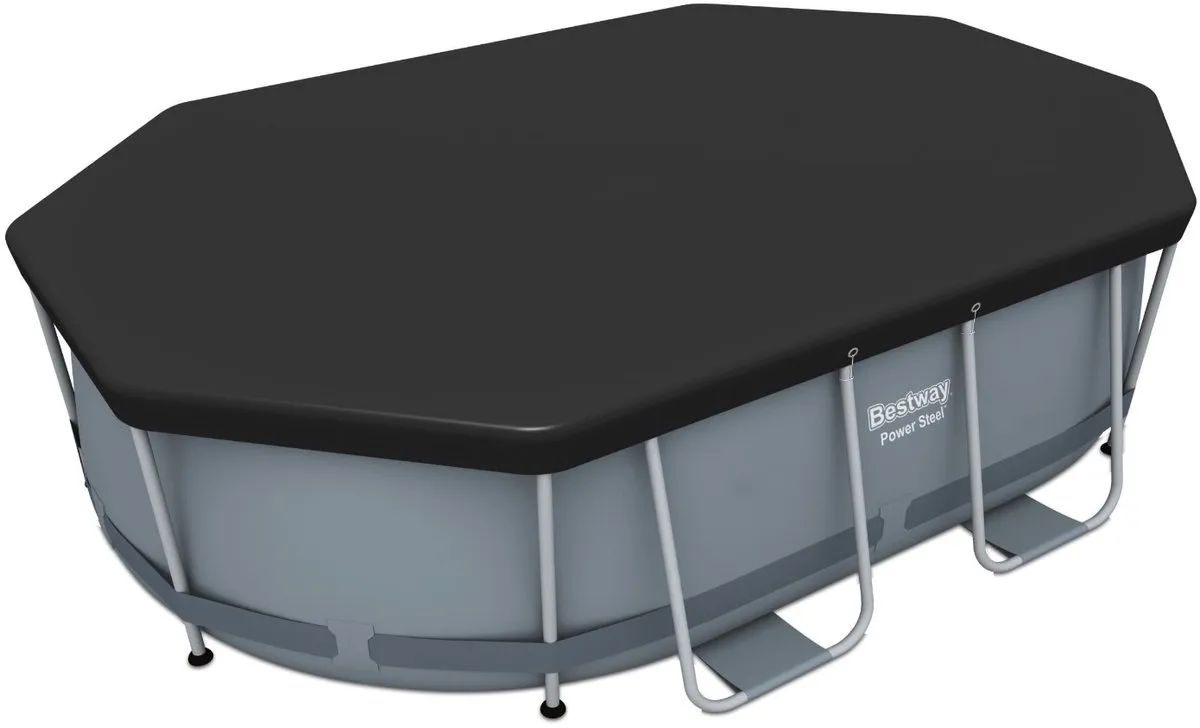 Bestway Flowclear Cover Power Steel Ovaal