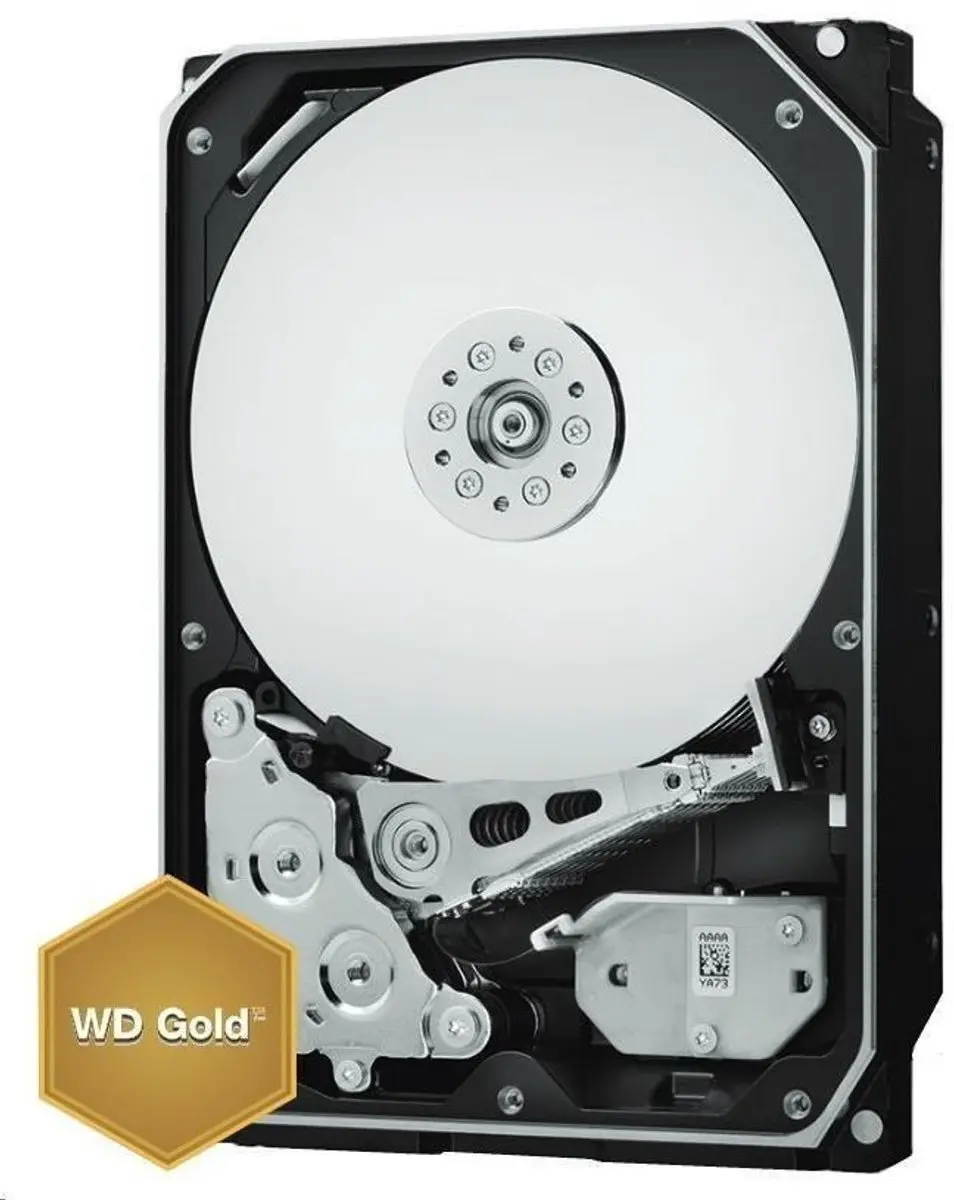 Western Digital WD Gold WD181KRYZ Harde Schijf 18TB - 7200 RPM