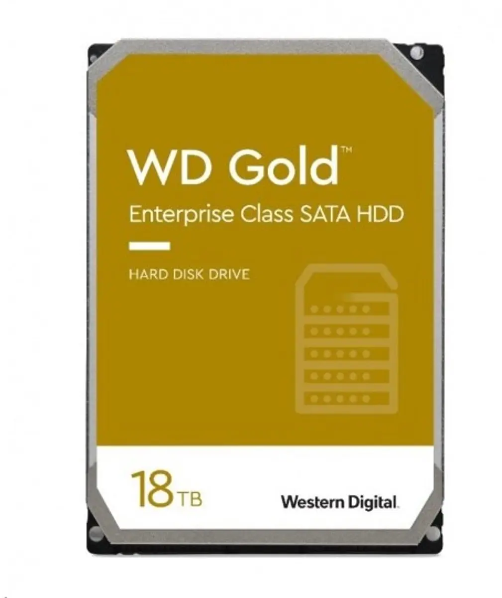 Western Digital WD Gold WD181KRYZ Harde Schijf 18TB - 7200 RPM - afbeelding 6 van 6
