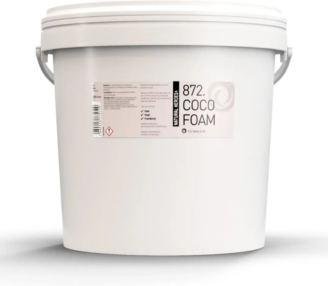 Natural Heroes CocoFoam SCI Naaldjes 5kg