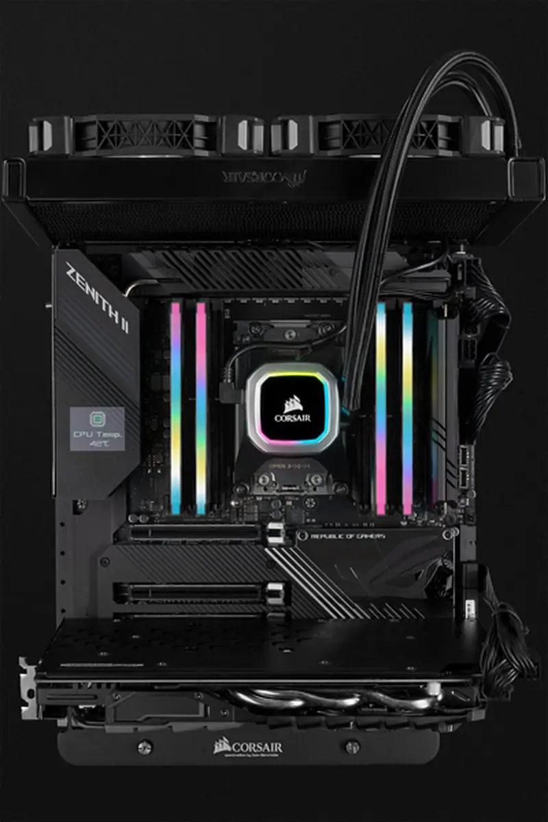 Corsair CMH16GX4M2D3600C18 DDR4 RAM - 16GB 3600MHz CL18