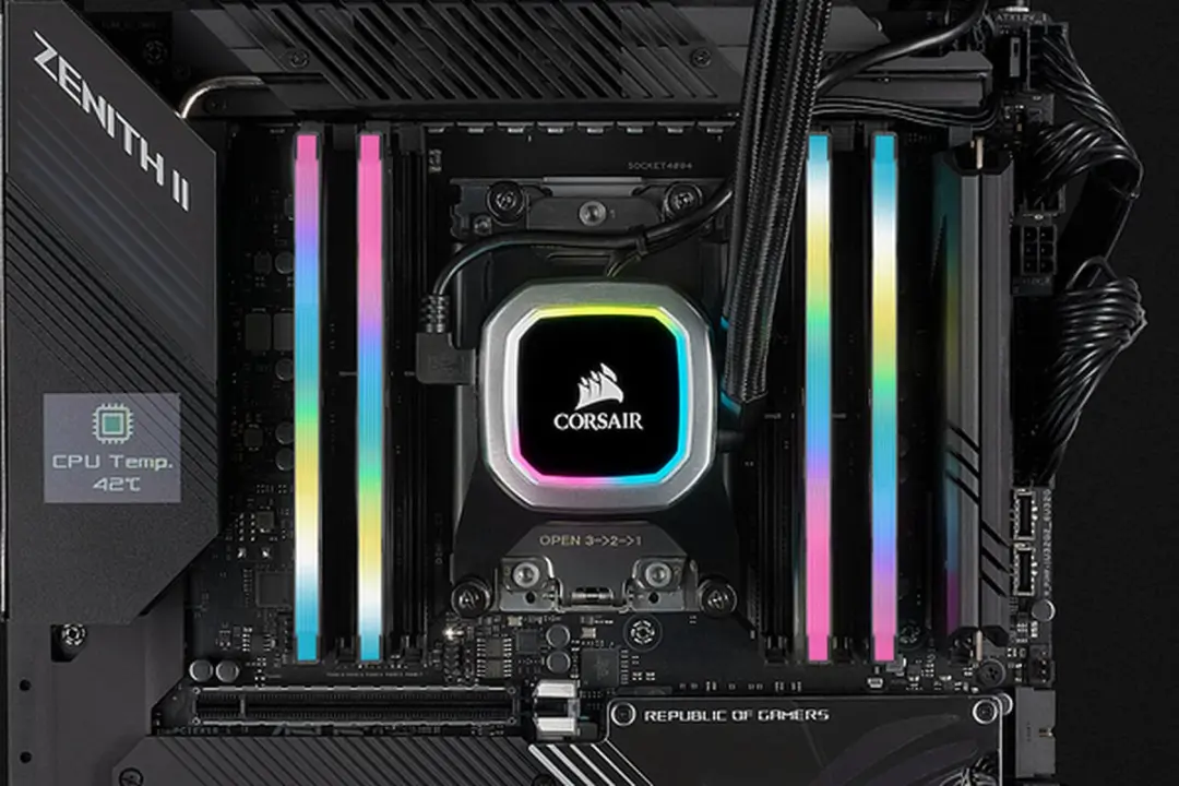 Corsair CMH16GX4M2D3600C18 DDR4 RAM - 16GB 3600MHz CL18