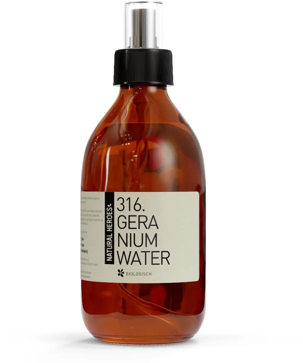 Natural Heroes Geraniumwater Biologisch 300ml