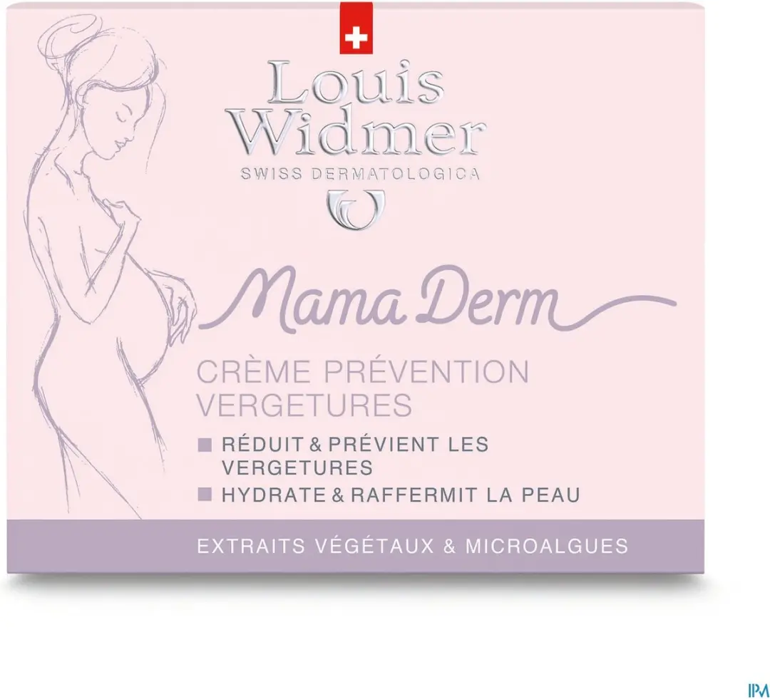 Louis Widmer Mamaderm Cr Prevent Striemen 250ml