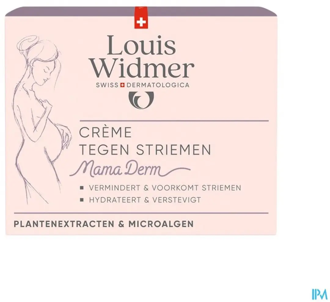 Louis Widmer Mamaderm Cr Prevent Striemen 250ml