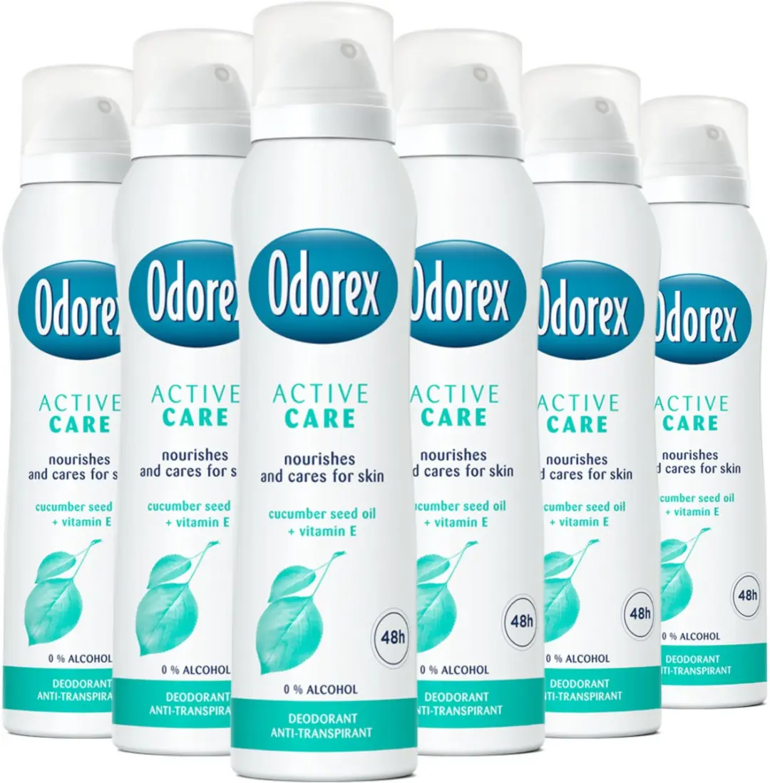 Odorex Active Care Anti-Transpirant Spray
