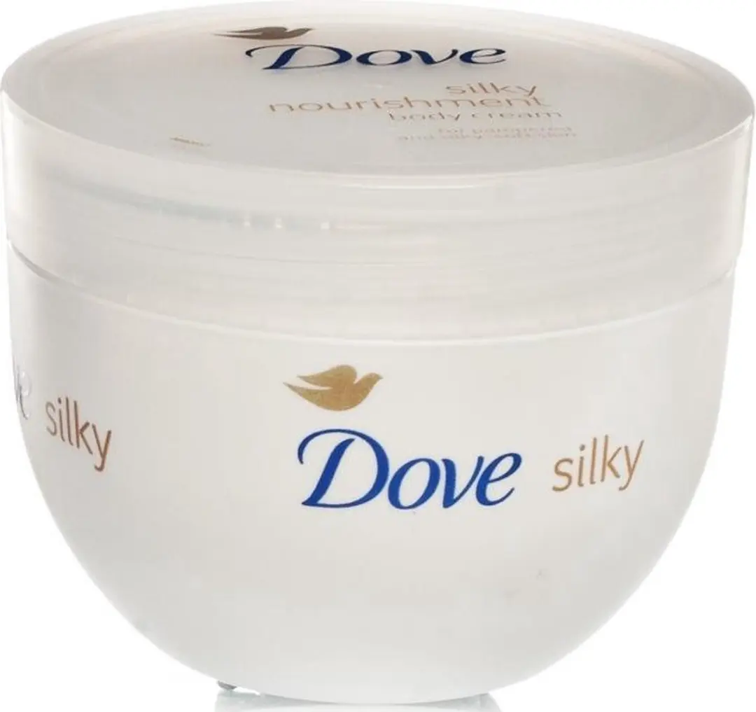 Dove Body Silk Cream - Pure Zijde - 150ml