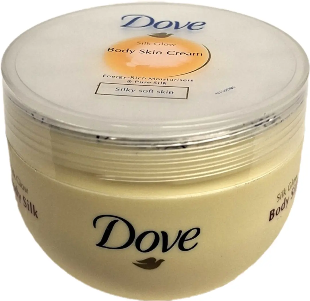 Dove Body Silk Cream