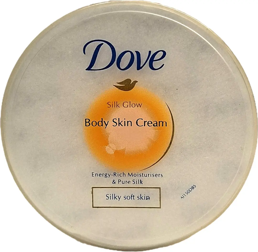 Dove Body Silk Cream - Pure Zijde - 150ml
