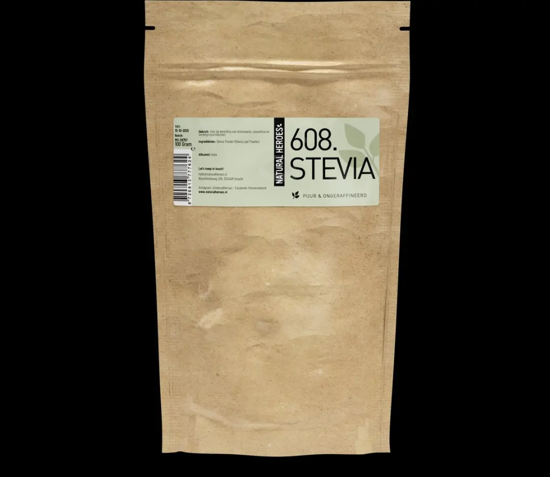 Natural Heroes Stevia Poeder 250g