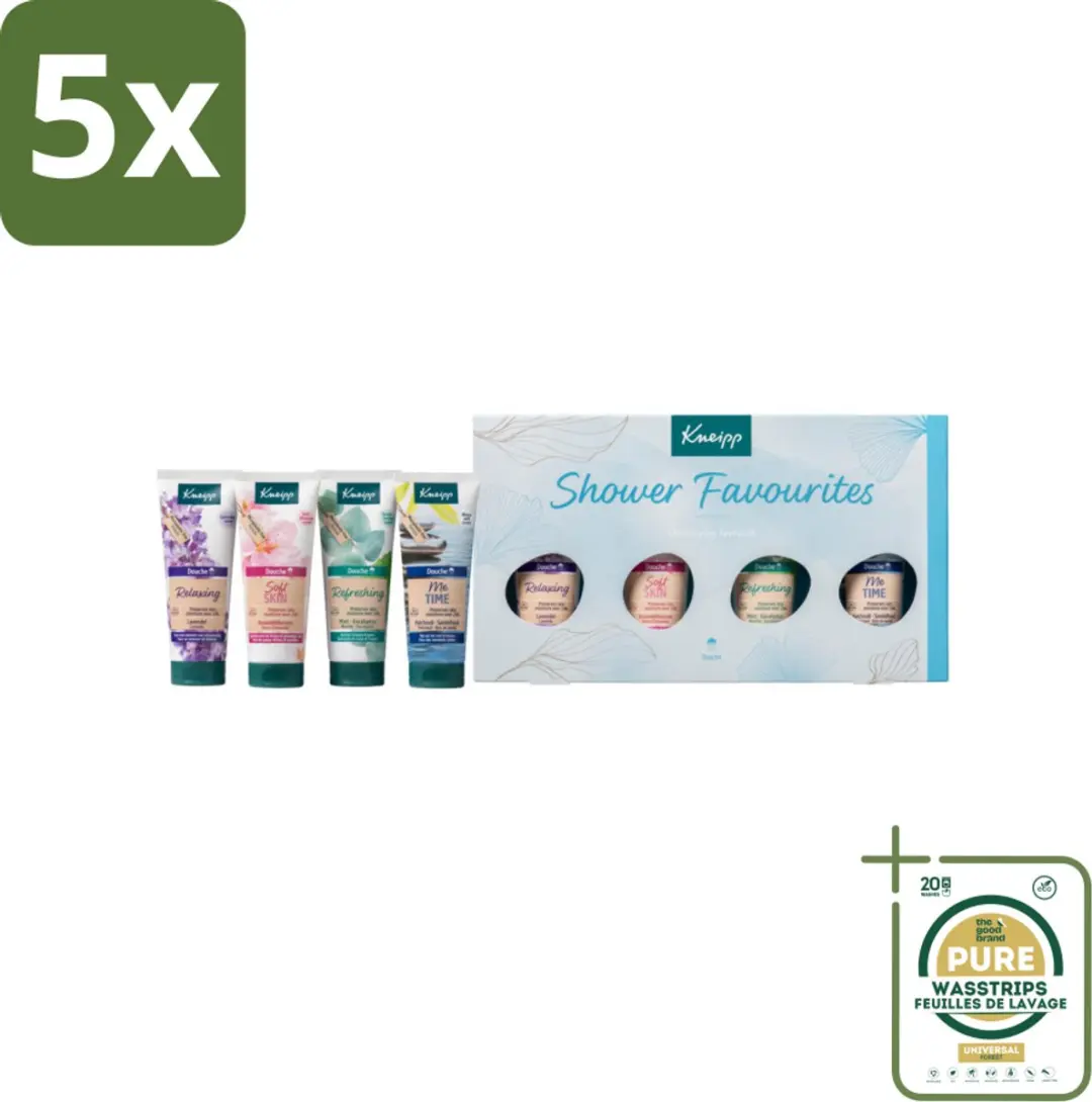 Kneipp Shower Favourites Luxe Douche Set
