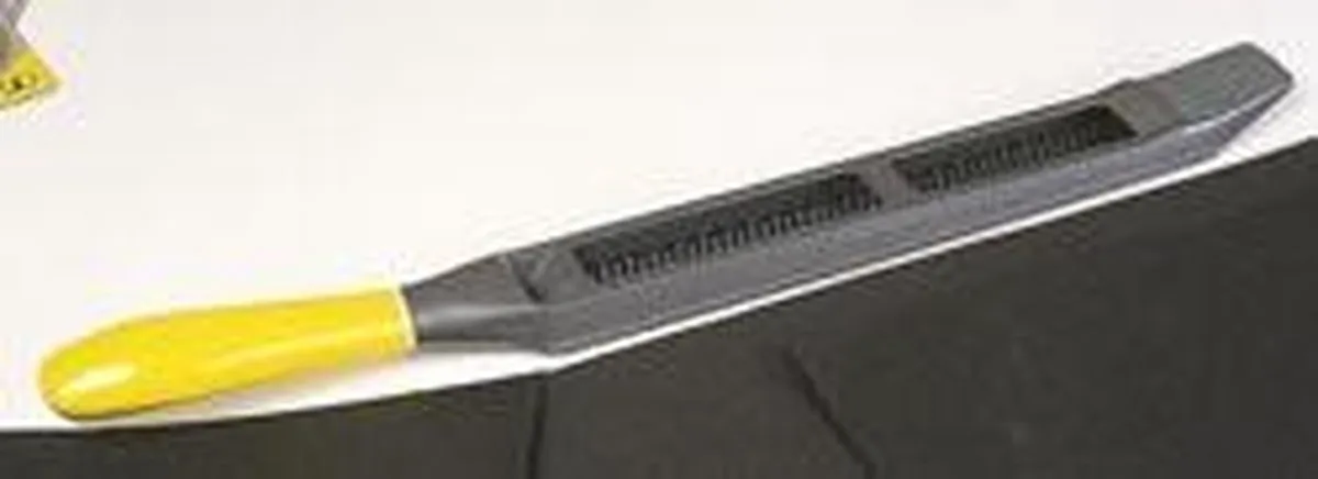 Stanley Surform Platte Vijl 255mm - Geel