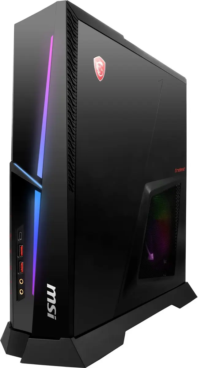 MSI MPG Trident AS AI 2NVN7-102EU Gaming PC - Zwart