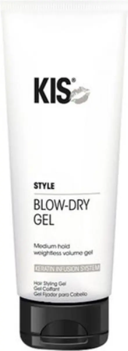 KIS Kappers Blow Dry Gel 200ml