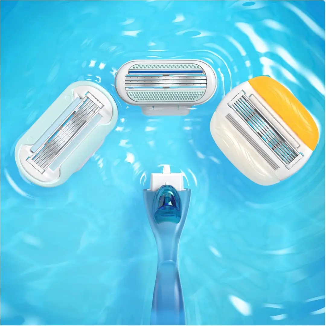 Gillette Venus Original Scheermesjes 3-delig - 8 Stuks
