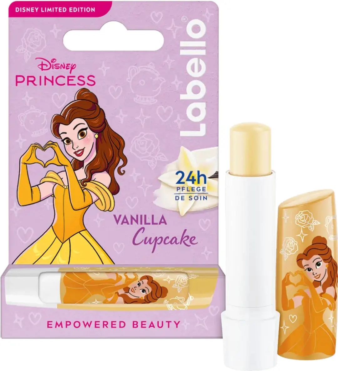 Labello Belle Vanilla Cupcake Lippenbalsem 4.8g