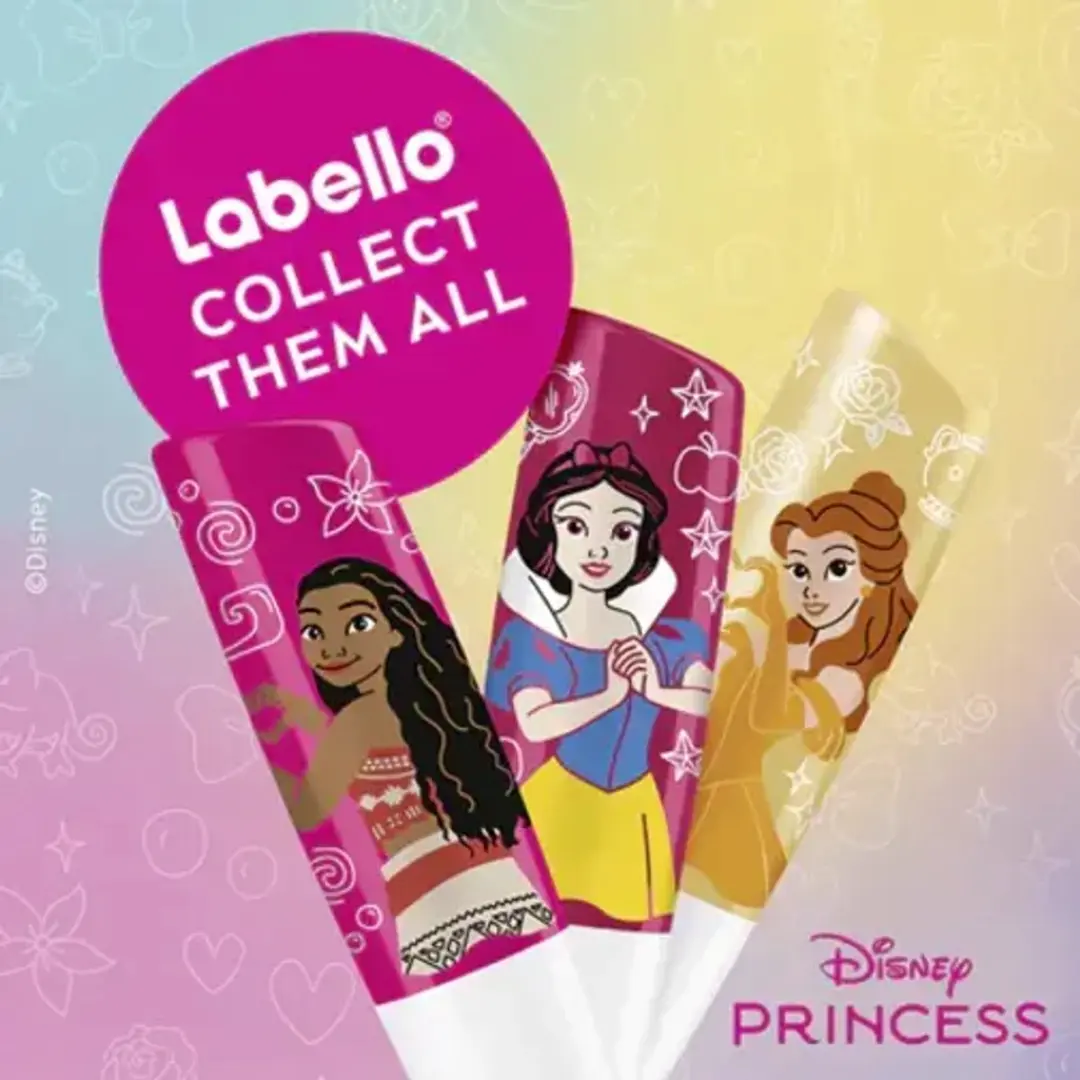 Labello Belle Vanilla Cupcake Lippenbalsem 4.8g - Kleurloos