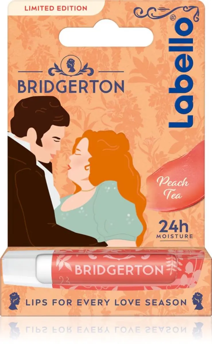 Labello Bridgerton Peach Tea Lippenbalsem