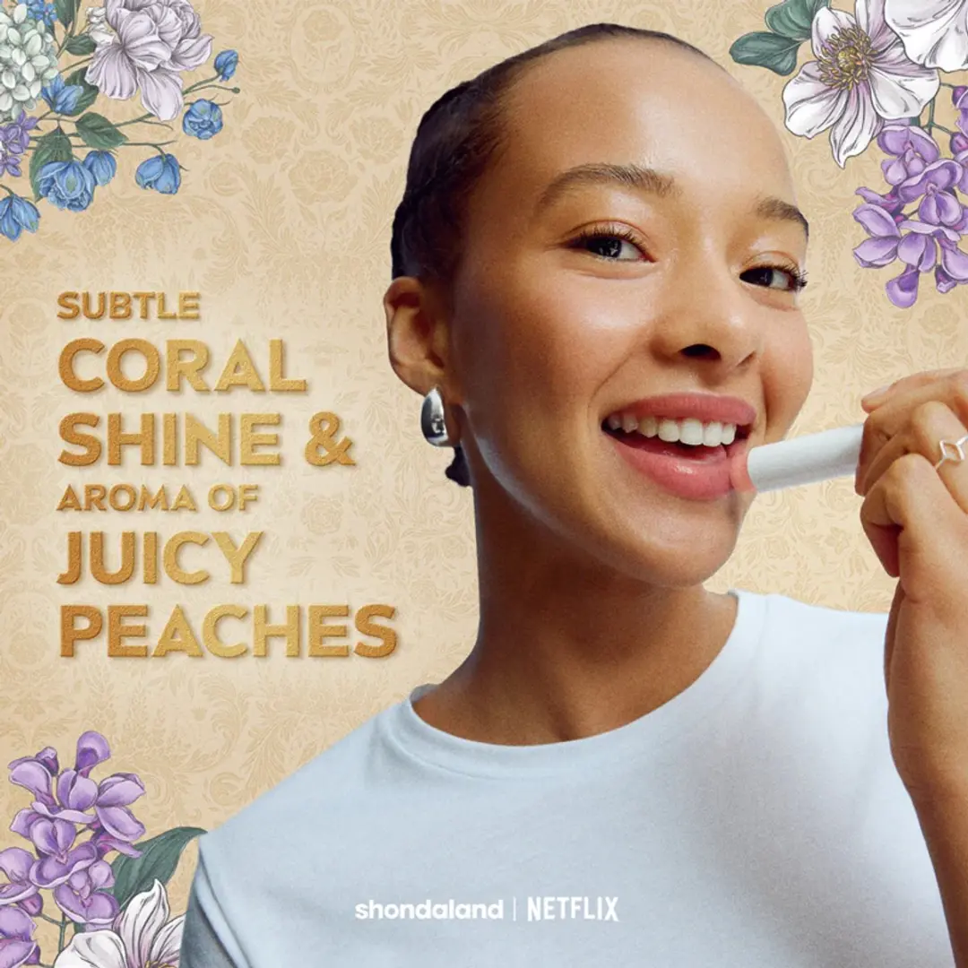 Labello Bridgerton Peach Tea Lippenbalsem - 4.8g - Coral