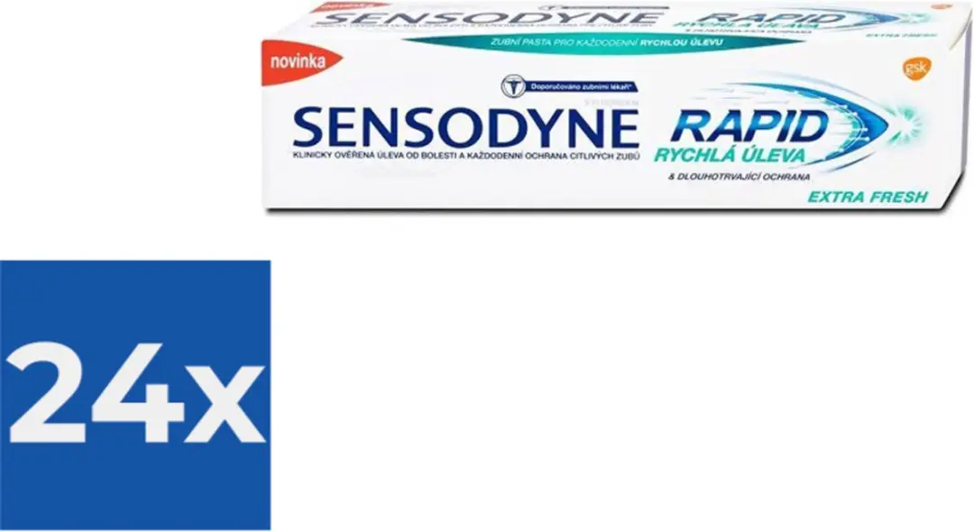 Sensodyne Rapid Relief Extra Fresh Tandpasta