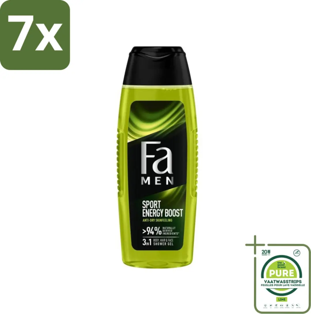 Fa Men Sport Energy Boost Douchegel 250ml