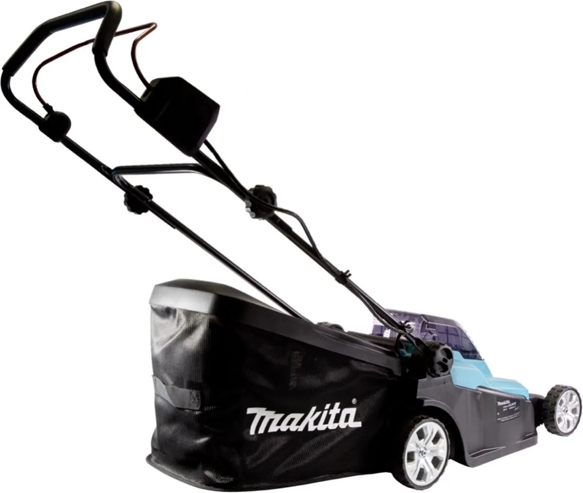 Makita DLM432F2 Accu Grasmaaier 36V - 43cm Borstelloos - 2x 3.0Ah - afbeelding 3 van 5