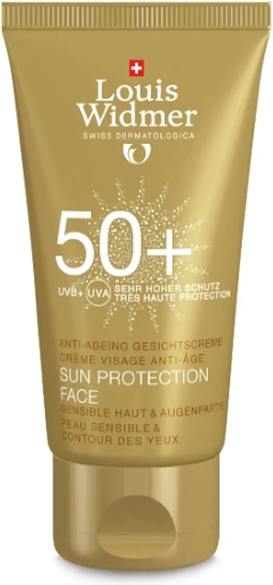 Louis Widmer Sun Protection Face 50 Parf Tube 50ml