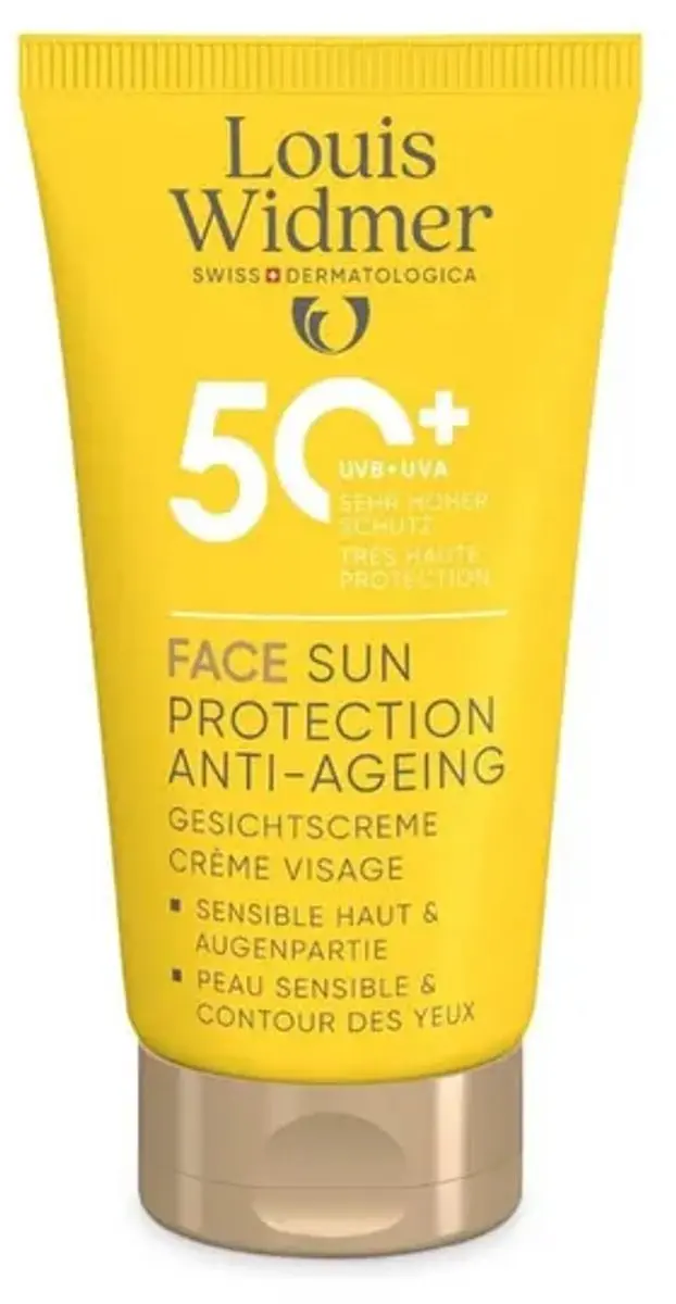 Louis Widmer Sun Protection Face 50 Parf Tube 50ml