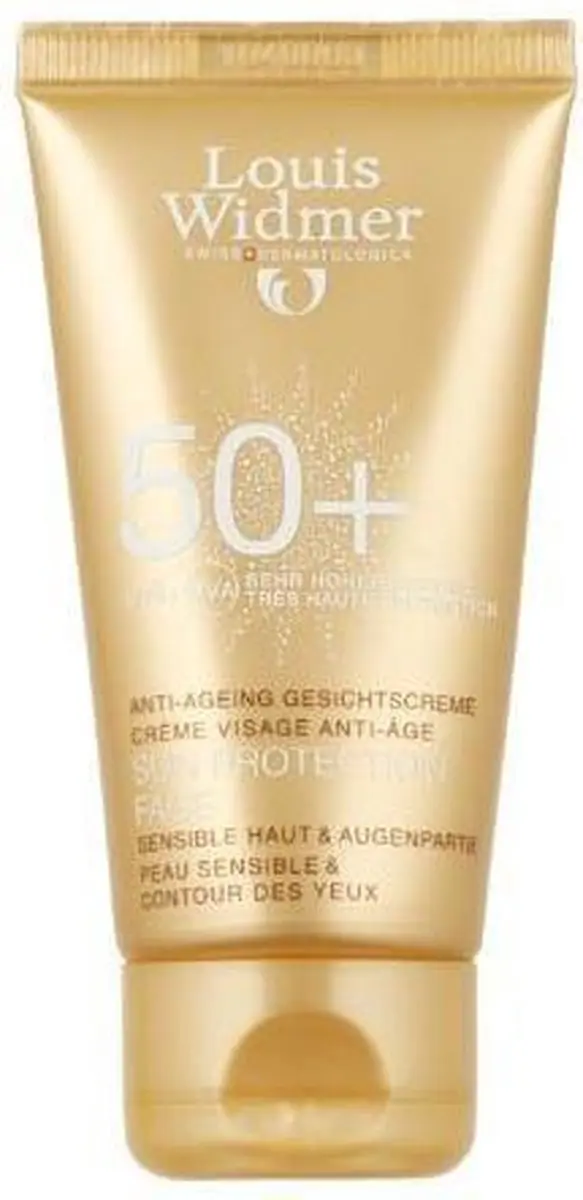 Louis Widmer Sun Protection Face 50 Parf Tube 50ml