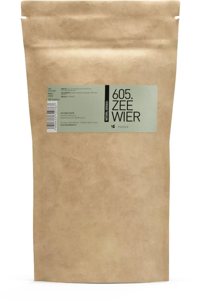Natural Heroes Zeewierpoeder 100g