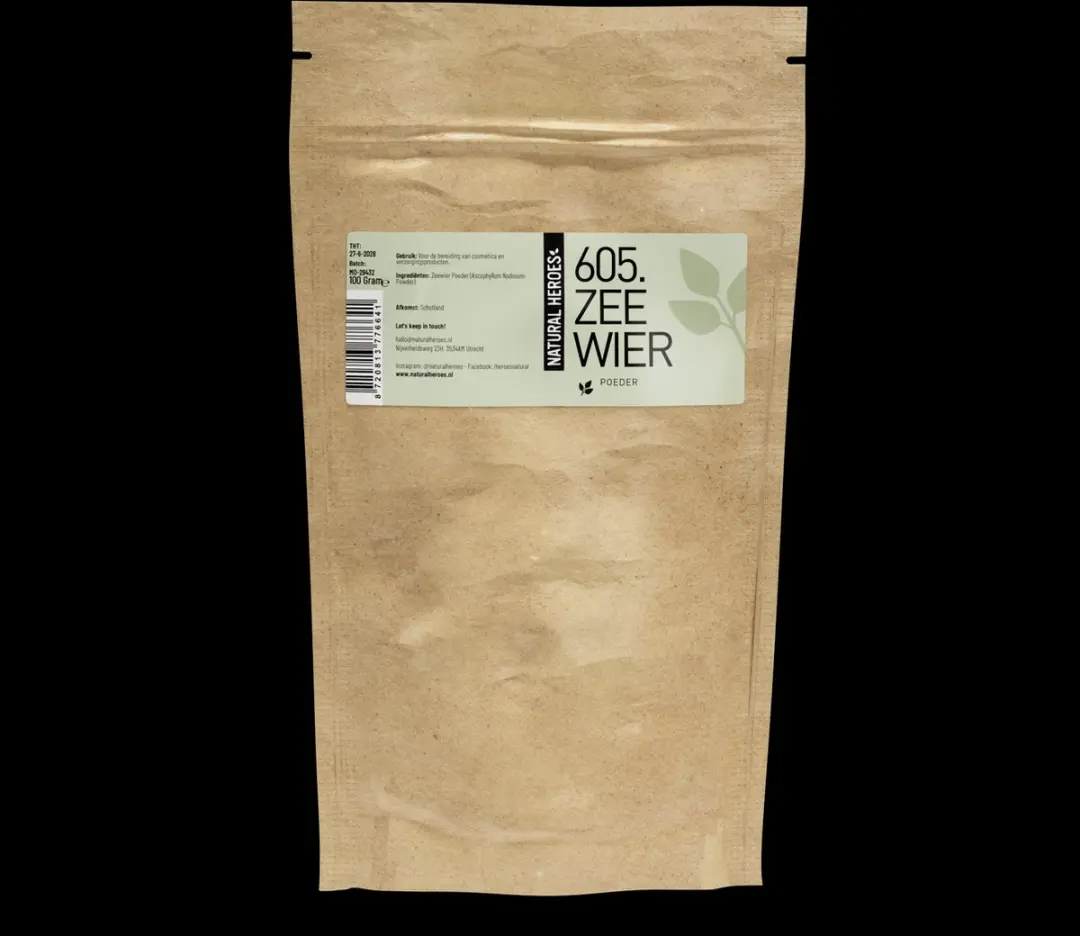 Natural Heroes Zeewierpoeder 100g