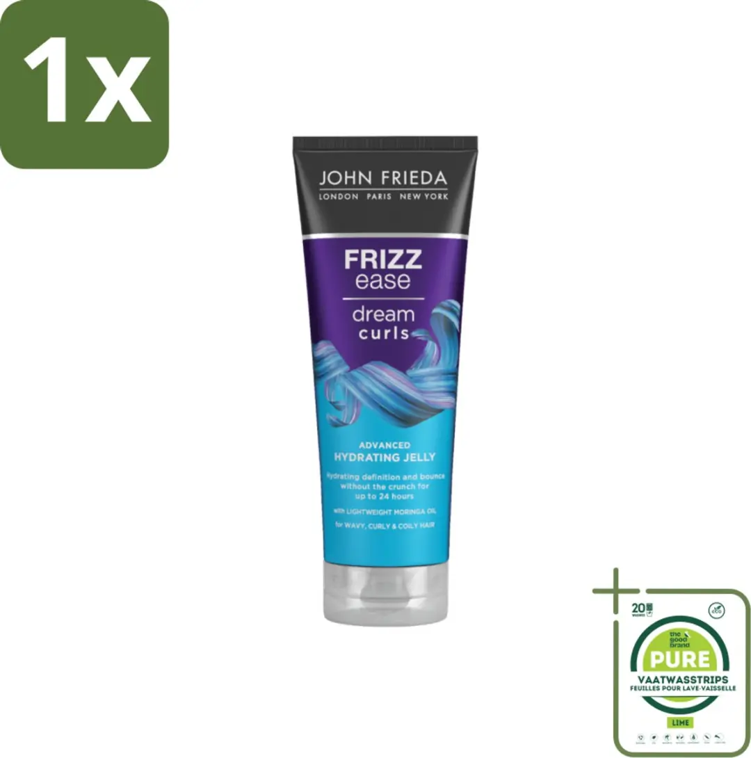 John Frieda Dream Curls Advanced Hydrating Jelly 200ml
