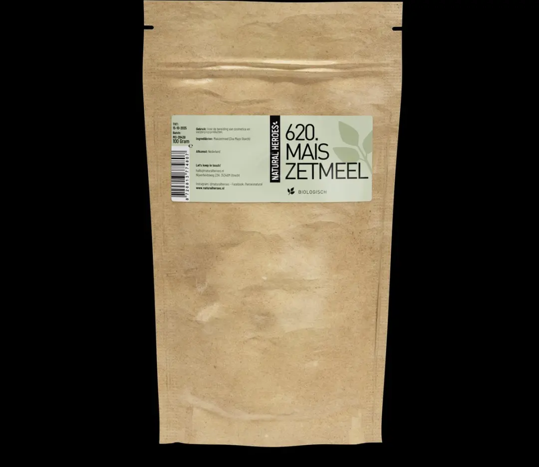 Natural Heroes Maïszetmeel Biologisch 100g